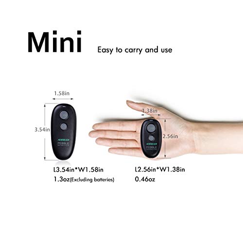 Wireless Remote Control Shutter Release for Canon EOS RP, 5D Mark II