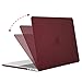 MOSISO Plastic Hard Case with Screen Protector Compatible Newest MacBook Pro 13 Inch with/Without Touch Bar, Pure Red