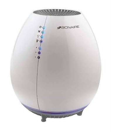 Bionaire BAP Purificador de aire niveles de filtración color blanco