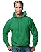 Hanes Comfort EcoSmart Pullover Hooded Sweatshirt Kelly Green