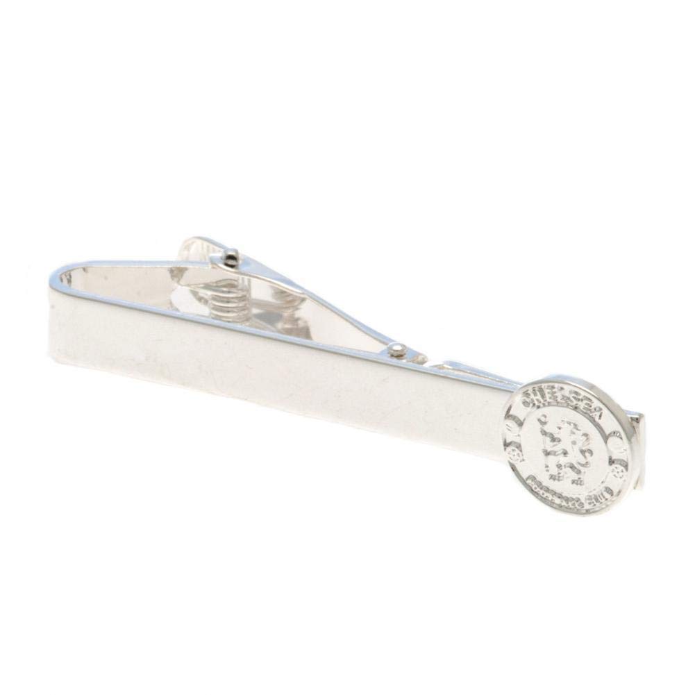 Chelsea F.C. Silver Plated Tie Slide Official Merchandise