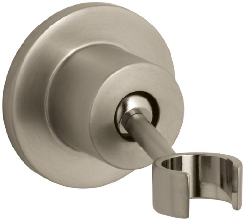 Kohler K-975-BV Stillness Adjustable Wall-Mount Bracket, Vibrant Brushed Bronze - Thumbnail 2