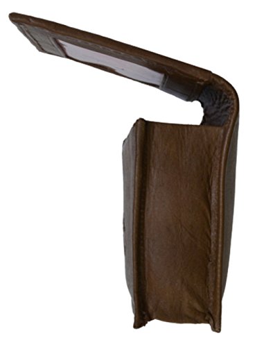 Business Card Holder (Leather) brown