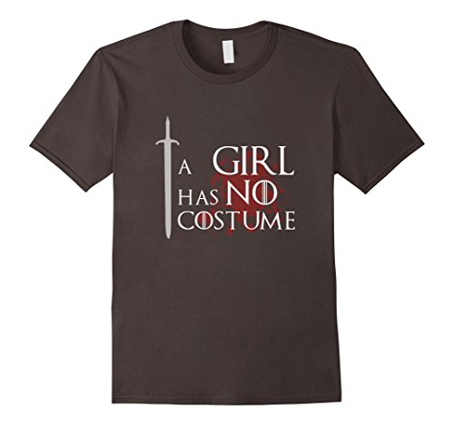 Halloween Shirt : A Girl Has No Costume T-Shirt