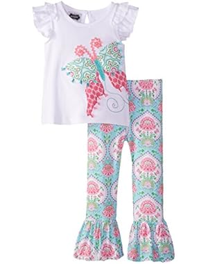 Little Girls' Butterfly Tunic and Legging
