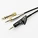 NewFantasia Replacement Audio Upgrade Cable Compatible with Bose QuietComfort 15, QC15 Headphones 1.2meters/4feet