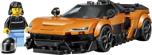 LEGO Speed Champions McLaren W1 - Modellauto mit sammelbarer Fahrer Minifigur - Geburtstagsgeschenkidee für Jungen ab 9 Jahren und Motorsportfans - 77257 10