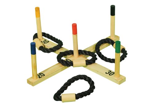 Buiten Steel Ring Toss / Cross Quoits