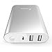 iPad Air 2 Battery, i-Blason? Aero 7800 mAh Dual Port Ultra Compact External Battery Portable USB Charger Power Bank - Intelli-ChargeTM Wide Compatibility, Fast Charging, High Capacity - For Apple iPhone 6 Plus 5s 5c 5, Apple iPad Air mini, Samsung Galaxy S5 S4 Active Mini, Galaxy Tab 4 3 2 Pro S, Note 3 4 Pro Edge, LG G3 G2, Nexus 6 5 4, HTC One M8, MOTO X X+1, PS Vita and More (Silver)