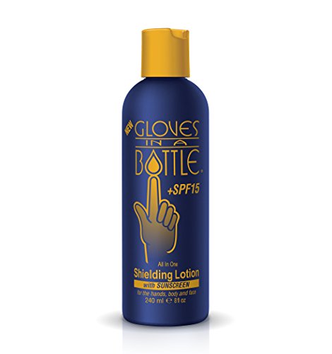 Gloves in a Bottle Shielding Lotion,+ SPF 15, 8oz.
