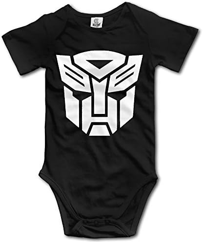 Infant Unisex Transformers Optimus Prime Baby Onesie Jumpsuit Short Sleeve Jumpsuit