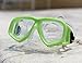 Ivation Kids Snorkeling - Snorkel Set - Double Lens Diving Mask & Snorkel Semi Dry Top, Lower Purge Valve, for Junior, Children, and Youth