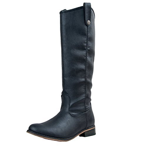 breckelles knee high boots