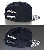 NBA Mitchell & Ness Digi Camo Reflective Visor Snapback Hat