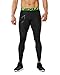 2XU Men's Refresh Recovery Compression Tights - Powerful Compression, Post Workout Muscle Recovery - Black/Nero