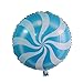 Zebratown New 18 Inch Round Candy Lollipop Aluminum Film Balloon Camouflage Cartoon Toy Birthday Party Decoration by Foil balloon