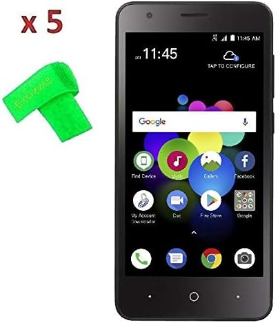 for ZTE Blade T2 Lite Z559DL 5X Clear Film Screen Protector Guard + Extreme Band