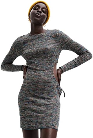 Vest_Michigan, Bouteille Verte 4009 Robe décontractée, Femme