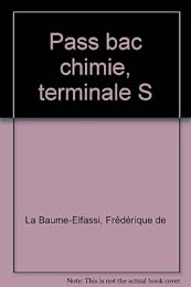Chimie, terminales S