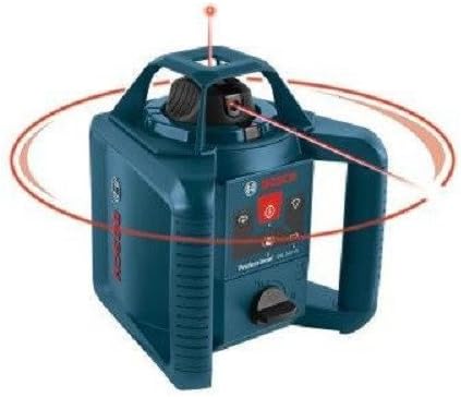Factory-Reconditioned Bosch GRL240HVCK-RT Self-Leveling Rotary Laser Level Kit by Bosch