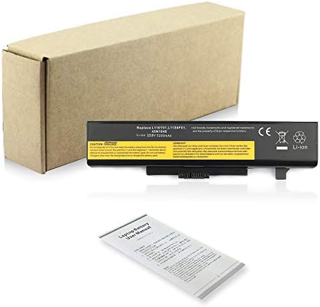Exxact Parts Solutions Laptop Battery for Lenovo IdeaPad G580 Z580 Y480 G480 G485 Z380 Y480N L11L6F01 L11O6Y01 L11P6R01 L11S6F01 L11S6Y01 Batteries [Li-ion6 Cell 10.8v 5200mAh/56.16wh]