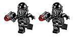 LEGO Star Wars Rogue One Lot of 2 Minifigure - Imperial Death Trooper (75165)