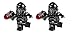 LEGO Star Wars Rogue One Lot of 2 Minifigure - Imperial Death Trooper (75165)