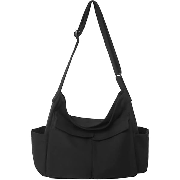 Amazon.com: VODIU Messenger Bag Large Canvas Hobo Crossbody