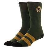 Call Of Duty WWII World War 2 Mens Crew Socks