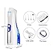 Asrisuk Water Flosser A2 - Inductive Charging - Cordless Freedom - Rechargeable Waterproof Oral Irrigator - Dental Hygiene Tool Care - Portable Travel 4 Tips