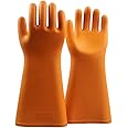 gotosee 12KV 20KV Electrical Insulated Lineman Rubber Gloves Electrician High Voltage Waterproof Safety Protective Insulating