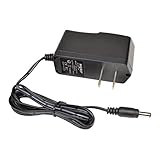 HQRP AC Adapter Charger for LeapFrog LeapPad2 LeapPad 2 Power Learning Tablet ; LeapsterGS Leapster GS Explorer Learning Game System ; Didj Custom Gaming System Toy Transformer 690-11213 + Euro Plug