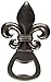 Fleur de Lis Pewter-Finish Bottle Opener