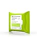 Neutrogena Naturals Purifying Makeup Remover Facial Cleansing Towelettes with Peruvian Tara Seed Bionutrient, Hypoallergenic, Non-Comedogenic & Sulfate-, Paraben- & Phthalate-Free Face Wipes, 25 ct.