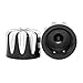 Amazicha Black Front Axle Nut Cover Bolt for Harley Touring Softail FLHT CVO 1996-2020