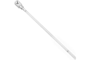 GEAIN 24'' Fuel tank pickup tube 7-0948 Withdrawal Depth Standard Universal Boat Gas Tank Fittings, Adjustable Length Fuel Pick-Up With Straine