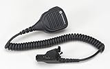 Motorola OEM PMMN4038A Remote Speaker Microphone IP57 Submersible Intrinsic Safety Standard FMfor HT1000 JT1000 MT1500 MT2000 MTS2000 MTX8000 MTX9000 PR1500 XTS1500 XTS2500 XTS3000 XTS3500 XTS5000