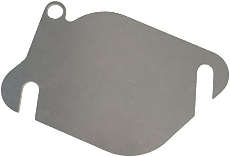 Machter EGR Block Off Plate fits Duramax Diesel 2007.5-2011 LMM Blocker Stainless Steel