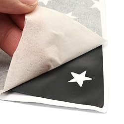 JSCARLIFE American Flag Rear Window Decal for