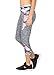 RBX Active Women's Straited Capri with Print Blocking Multi Combo L