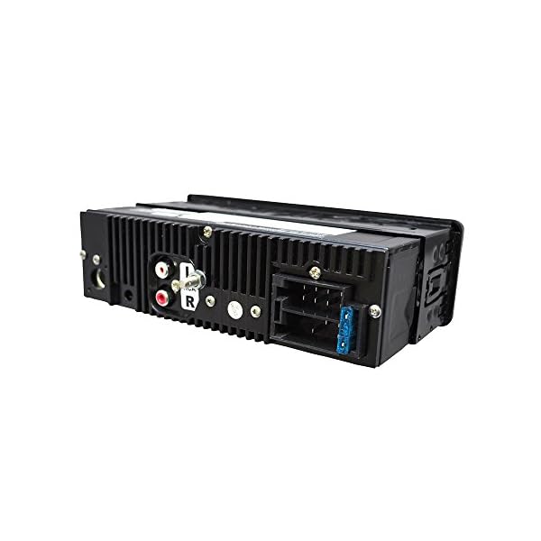 Pyle-AMFM-MPX-In-Dash-Marine-Detachable-Face-Radio-with-SDMMCUSB-Player-and-Bluetooth-Wireless-Technology