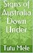 Signs of Australia Down Under by Tutu Mele, Mary Martin