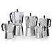 Classic 1-Cup Aluminum Stovetop Espresso Mocha Coffee Maker by Pride Of India
