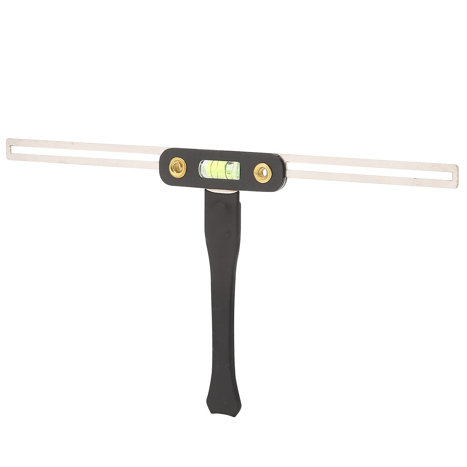 Eyebrow Shaping Stencil Kit, Stainless Steel Eyebrow Stencil, Eyebrow Ruler, Eyebrow Tattoo Shaper Stencil, Semi‑Permanent Eyebrow Makeup Template Ruler Beauty(Ⅱ(Level meter dragonfly ruler))