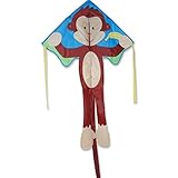 Large Easy Flyer Kite - Mikey Monkey