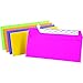 Staples 122725 Easyclose Neon Color Envelopes #10 Assorted 4 1/8-Inch H X 9 1/2-Inch W 50/Pk