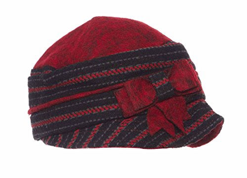 Jean-Louise-Wool-Blend-Winter-Cloche-Bucket-Hat Jean-Louise-Wool-Blend-Winter-Cloche-Bucket-Hat