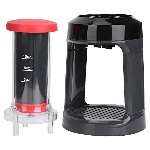 Clasken Tragbare Kaffeemaschine, Kaffeemaschine, Handpressen für Kaffee K-Cup Kapsel