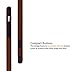 iPhone 6s Case / iPhone 6 Case, JustOla [J-Leather] Leather Case Premium, Slim, Perfect Fit, Scratch Protection With Smooth Touch - Brown