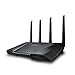 ASUS RT-AC87U AC2400 Dual Band Gigabit WiFi Router, Aiprotection Lifetime Security by Trend Micro, Adaptive Qos, Parental Control